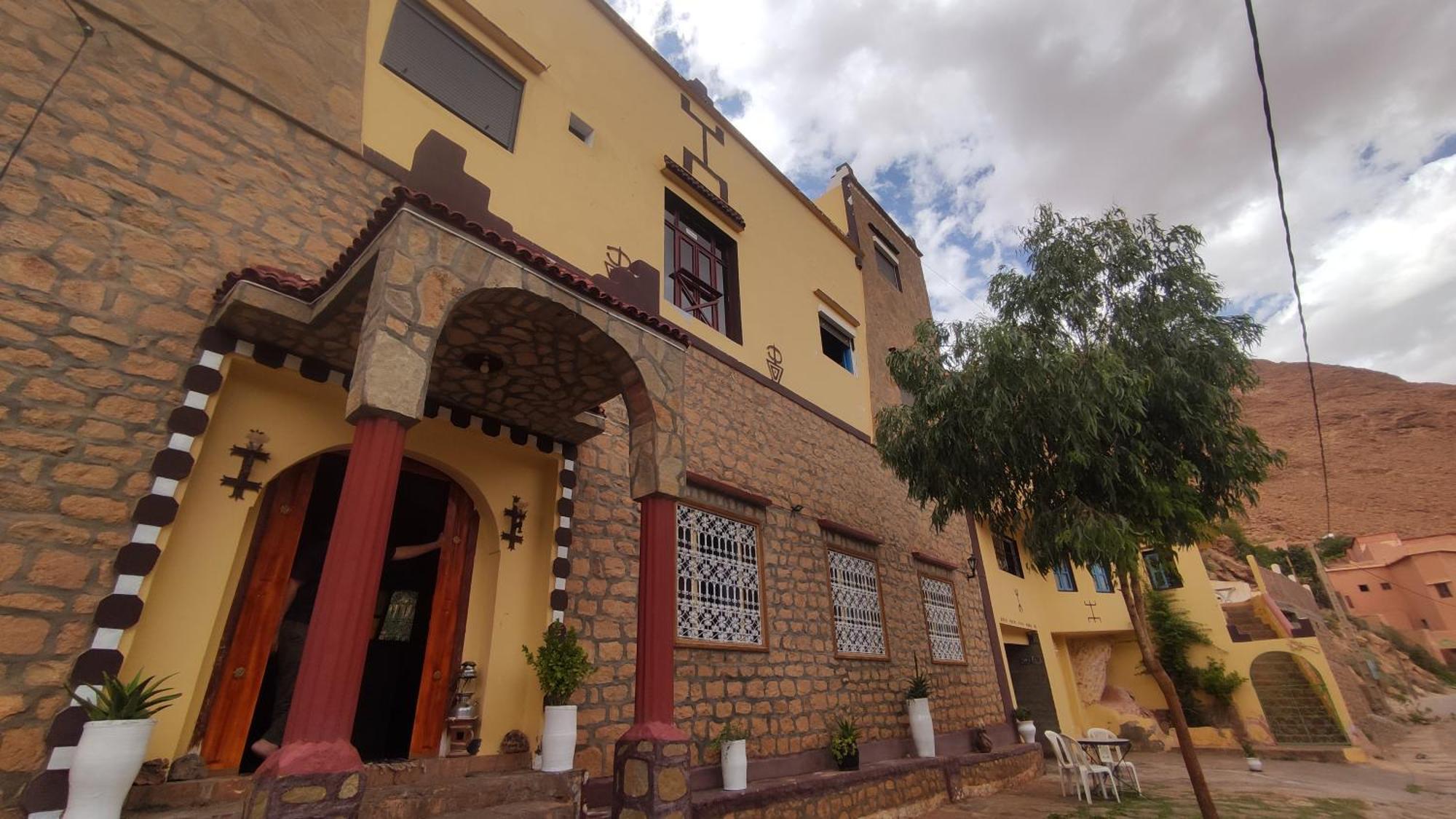 Hotel Azul Todra Gorges Tinghir Extérieur photo