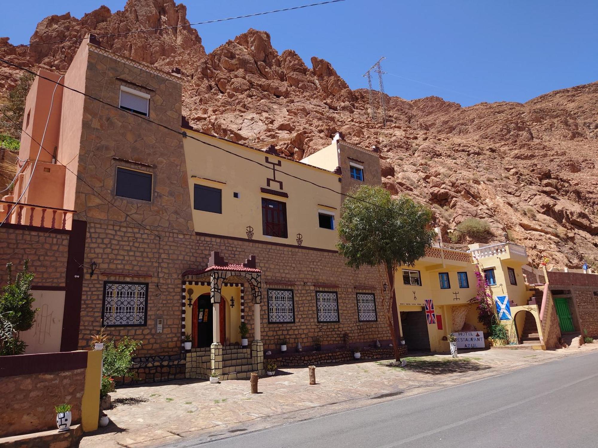 Hotel Azul Todra Gorges Tinghir Extérieur photo