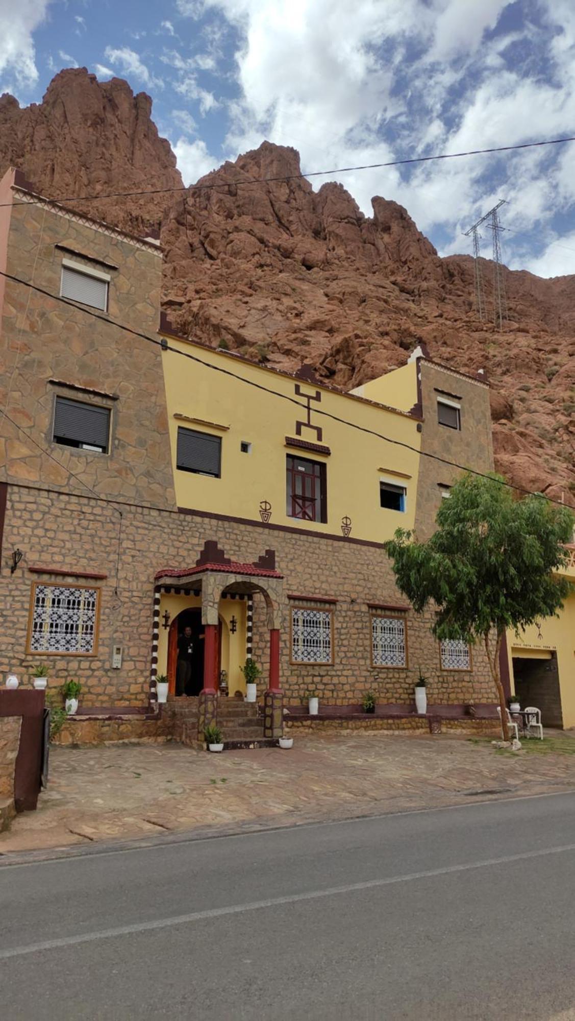 Hotel Azul Todra Gorges Tinghir Extérieur photo