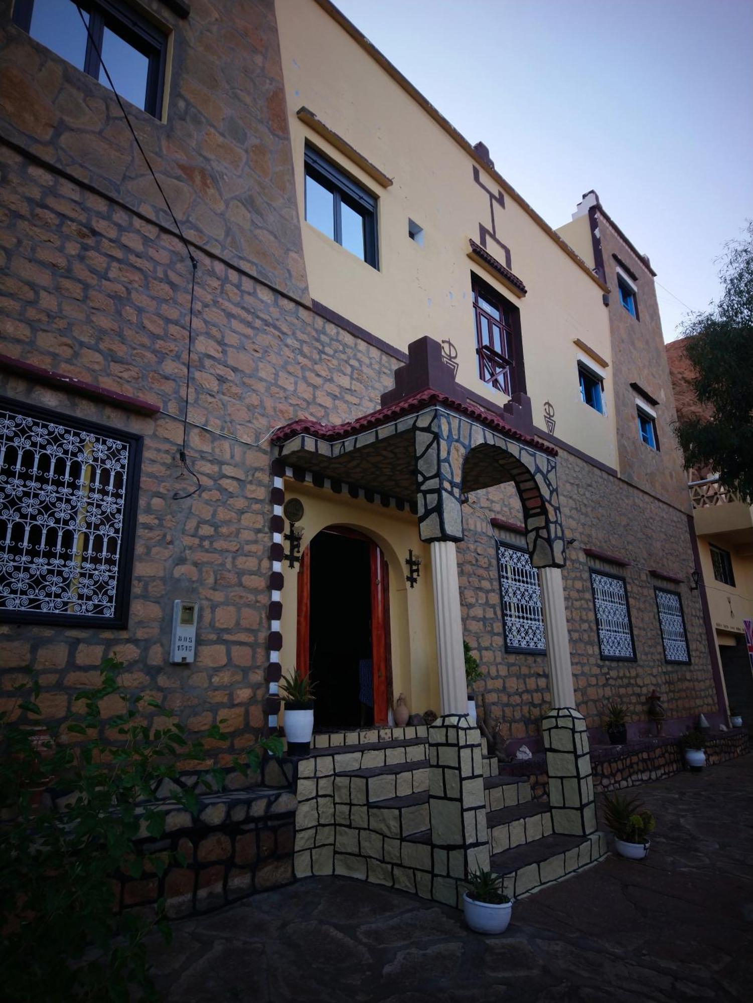Hotel Azul Todra Gorges Tinghir Extérieur photo